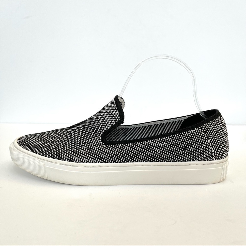 Steven New York by Steve Madden KRAFT Black Slip On Sneakers - Picture 5 of 11